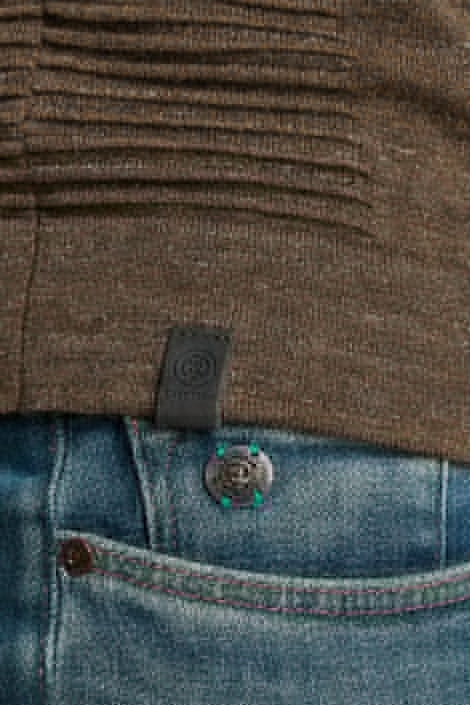 Cast Iron turtleneck cotton heather plated